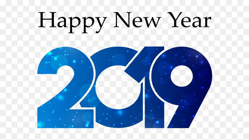Blue 2019 Design Png Image Free Download Searchpng - Happy New Year 2019 Design Png, Transparent Png - rakhi designs png