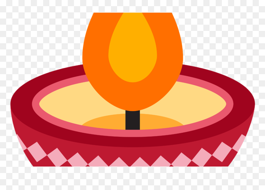 Lighting Clipart Diwali - Diwali Emoji, HD Png Download - diwali clipart png