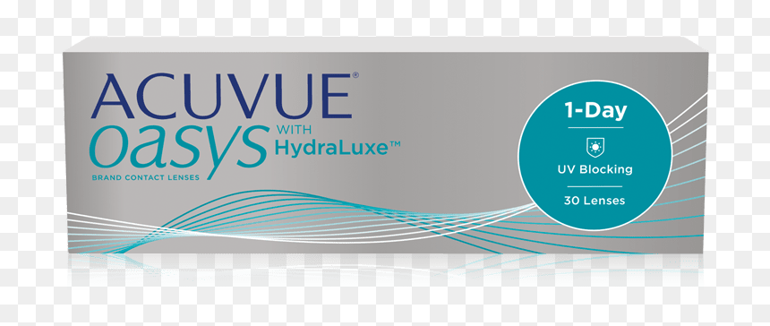 Acuvue Oasys 1 Day Front - Acuvue Oasys 1 Day, HD Png Download - eyes lens png
