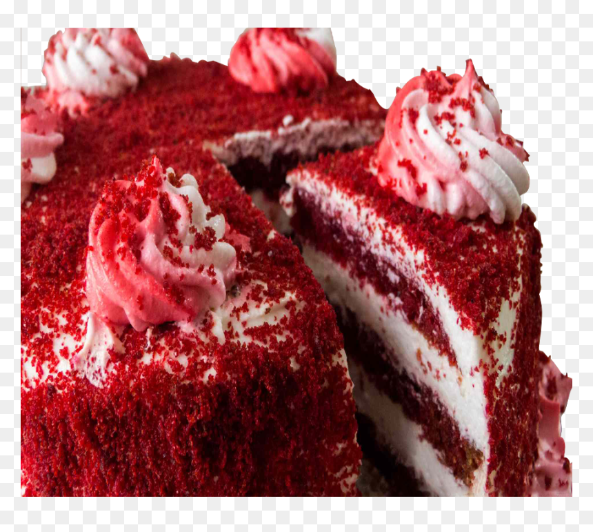 Red Velvet Cake , Png Download - Lauritzen Gardens/kenefick Park, Transparent Png - cake png hd