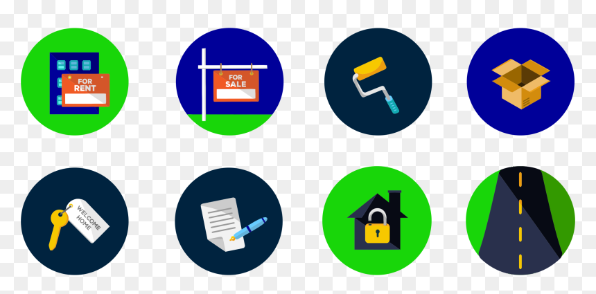 Real Estate Marketing Icon, HD Png Download - real estate images png