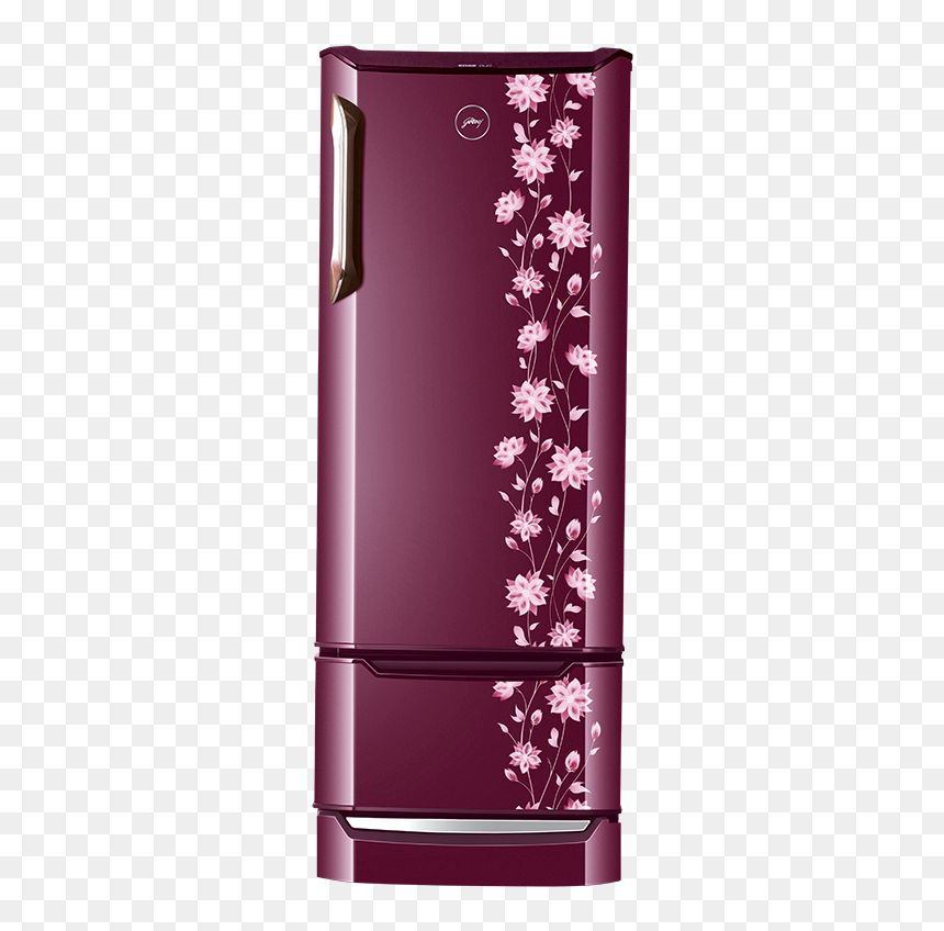 Godrej Rd Edge Duo 255 Pd Inv - Godrej Refrigerator 255 Litres Price, HD Png Download - single door fridge png