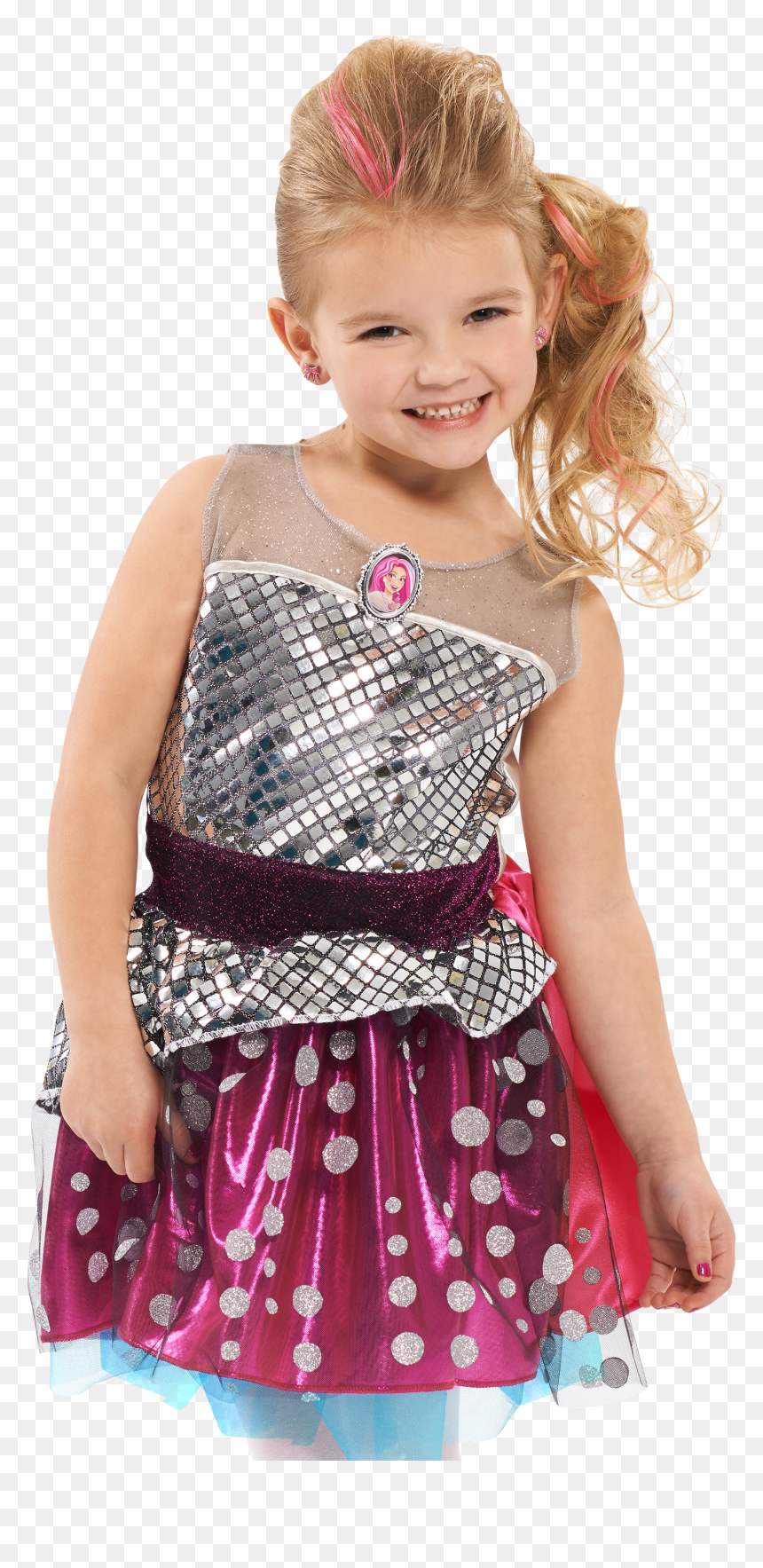 Barbie Rock N Royals Dress, Png Download - Portable Network Graphics, Transparent Png - kids dress png