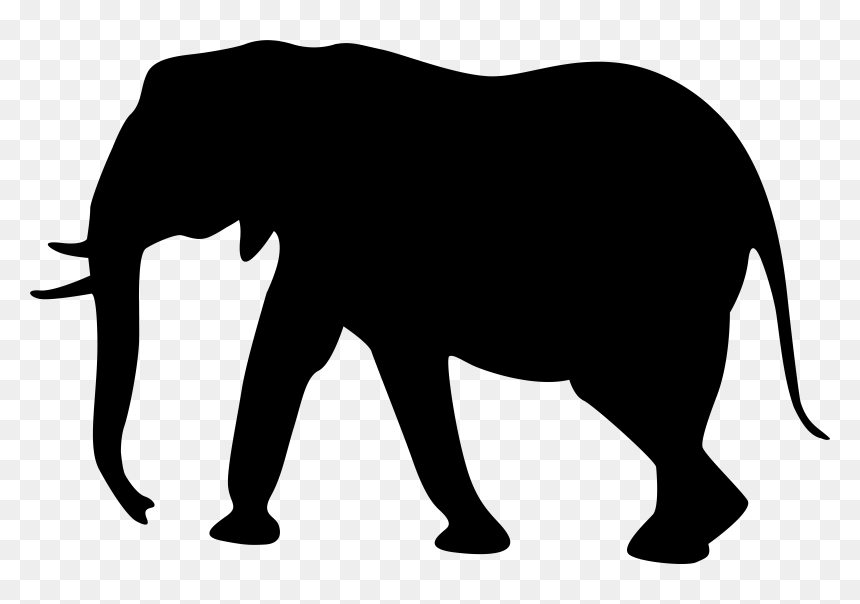 Elephant Silhouette Png Clip Art Imageu200b Gallery - Elephant Silhouette Clipart, Transparent Png - kerala elephant png