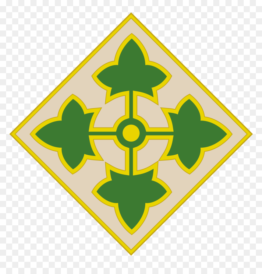 4th Infantry Division, HD Png Download - wrong mark png