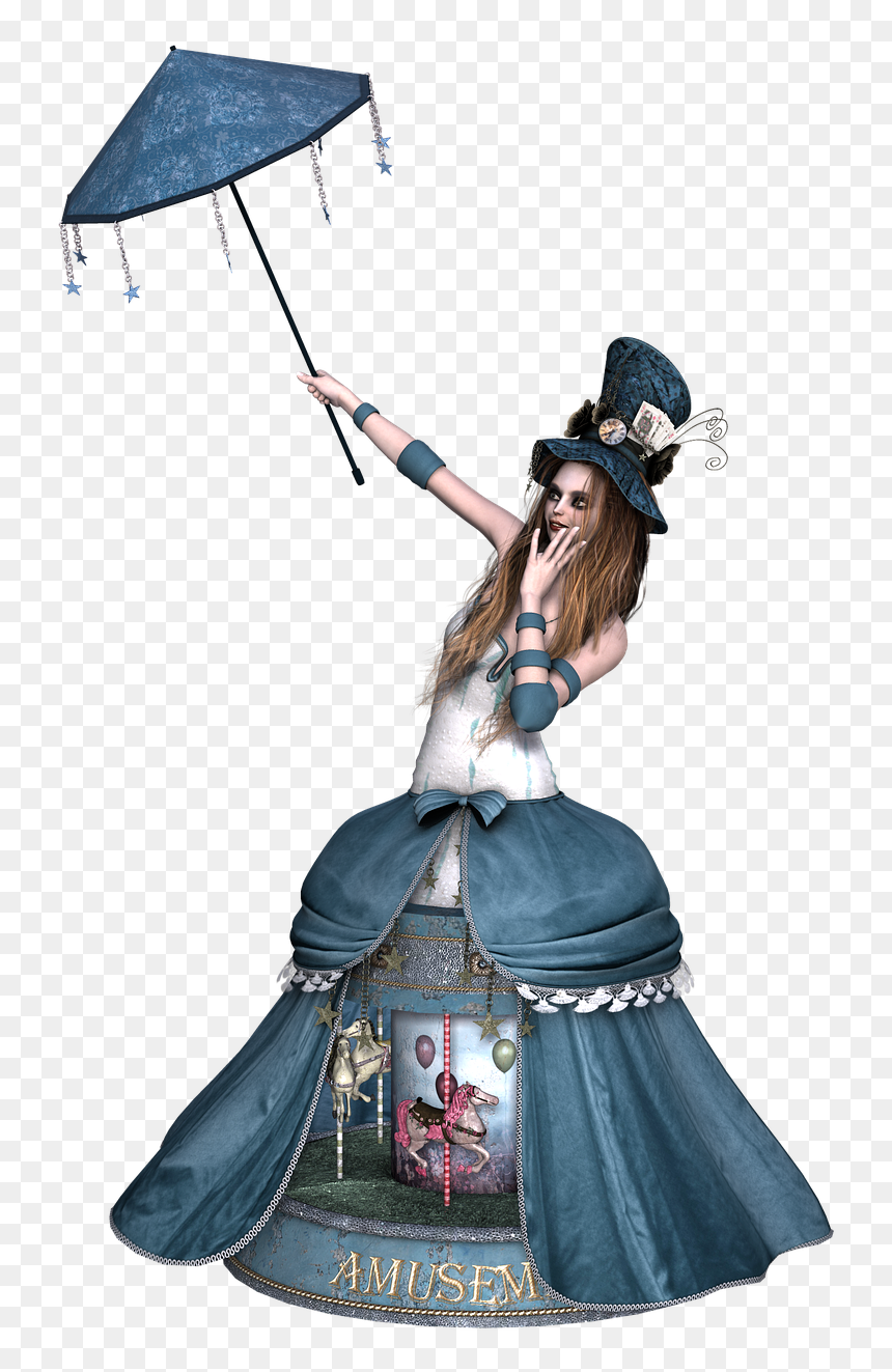Pictures, Free Photos, Free Images, Royalty Free, Free - Steampunk Anime Clothing Png, Transparent Png - ladies dress png