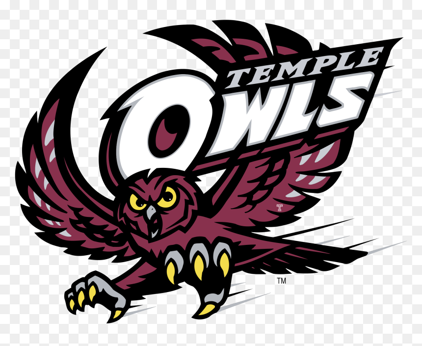Temple Owls Logo Png Transparent & Svg Vector - Temple Owls Logo, Png Download - temple png images