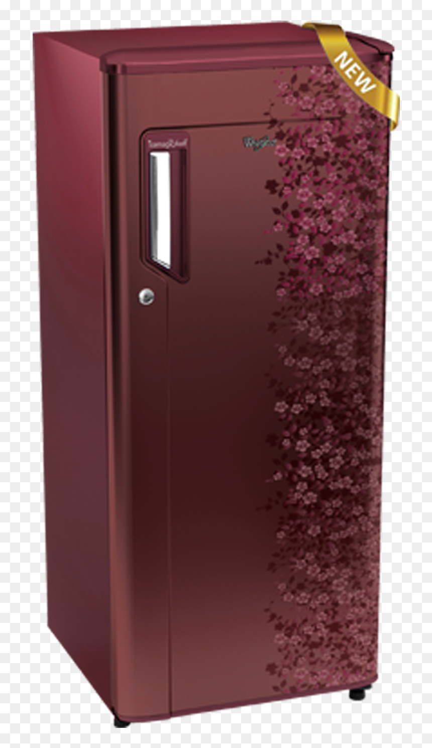 Whirlpool 5 Star Refrigerator, HD Png Download - single door fridge png