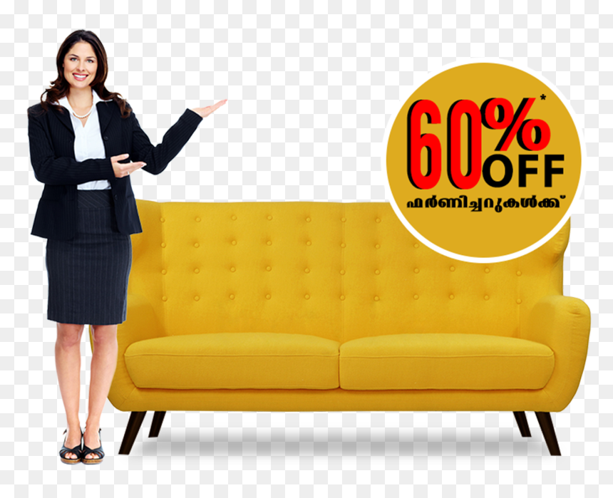 Business Woman Woman Png, Transparent Png - furnitures png