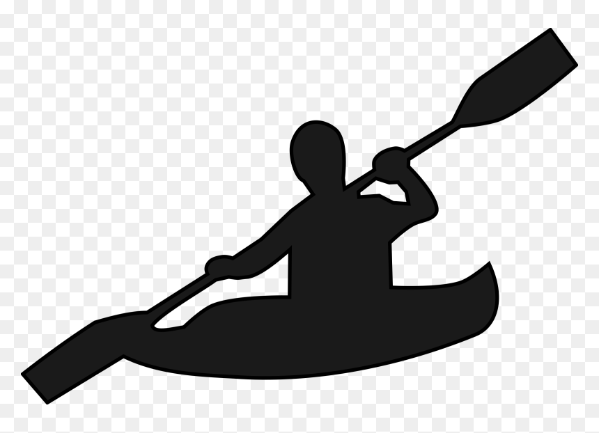 Canoe Clipart Free For Download - Kayaking Clip Art, HD Png Download - canoe png