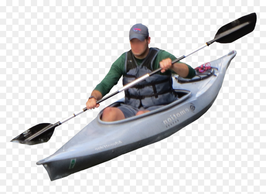 Canoe Png - Persona En Kayak Png, Transparent Png - canoe png