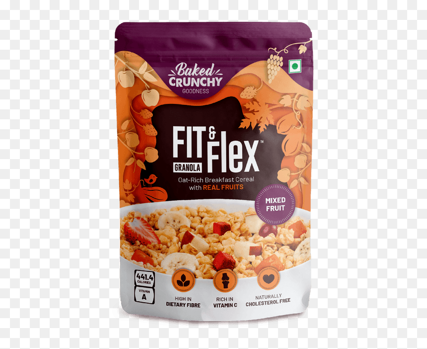 Breakfast Cereal, HD Png Download - mixed fruit png