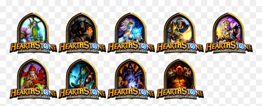 Download Hearthstone Transparent Png - Hearthstone Heroes Png, Png Download - hearthstone logo png