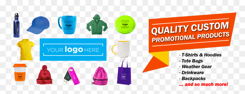 Sonu Promotional Products Supplier - Printing Promotional Products, HD Png Download - your logo here png