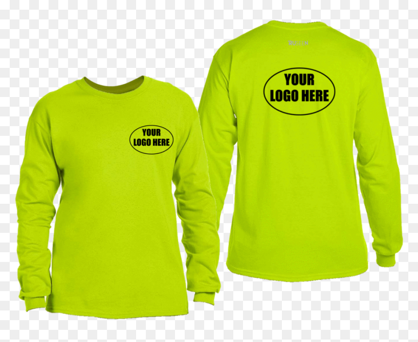 Long Sleeve With Your Logo Here , Png Download - Long Sleeve Shirt With Logo, Transparent Png - your logo here png