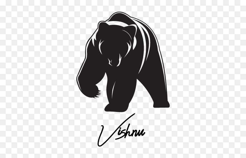 Vishnu Rajan - California Bear Vectors, HD Png Download - vishnu png