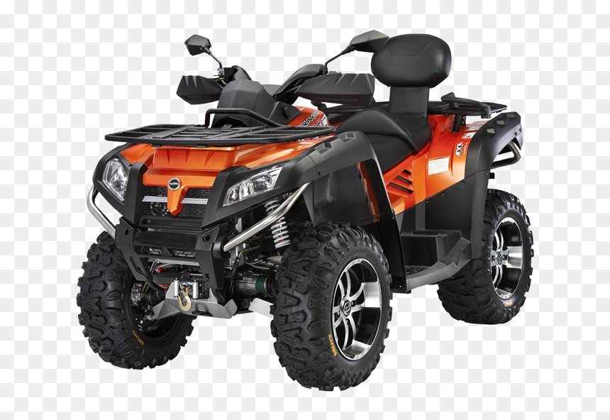 All-terrain Vehicle Motorcycle Side By Side Cfmoto - Cf Moto 800 4 Wheeler, HD Png Download - atv png