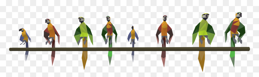 The Runescape Wiki - King Penguin, HD Png Download - parrot png images