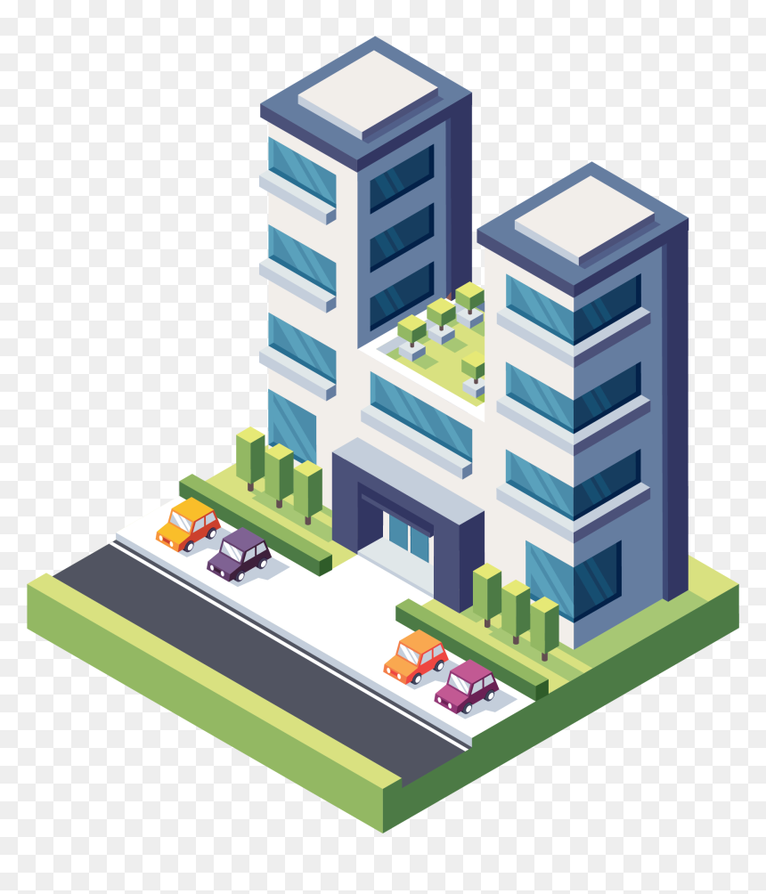 Real Estate Investment Clipart Table - Apartment, HD Png Download - real estate images png