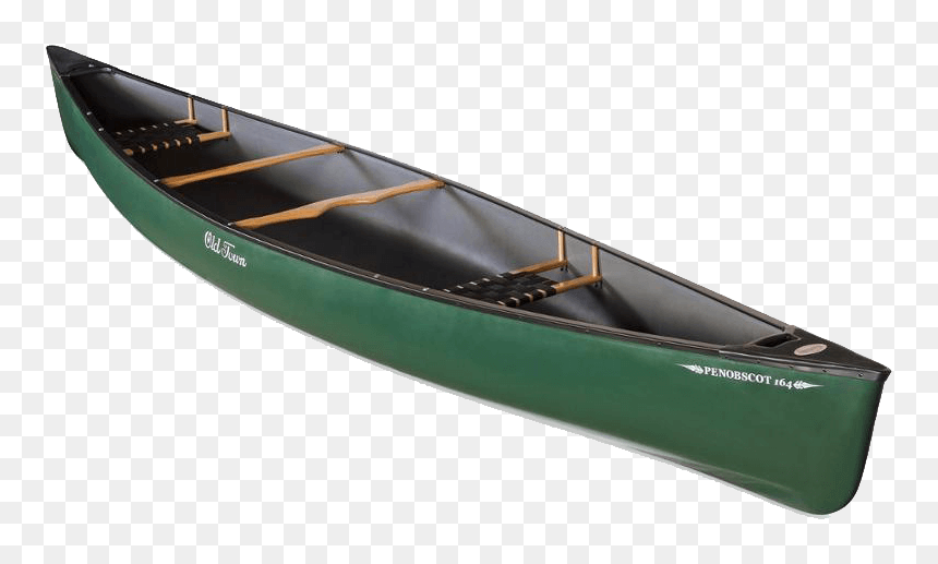 Old Town Penobscot Canoe, HD Png Download - canoe png
