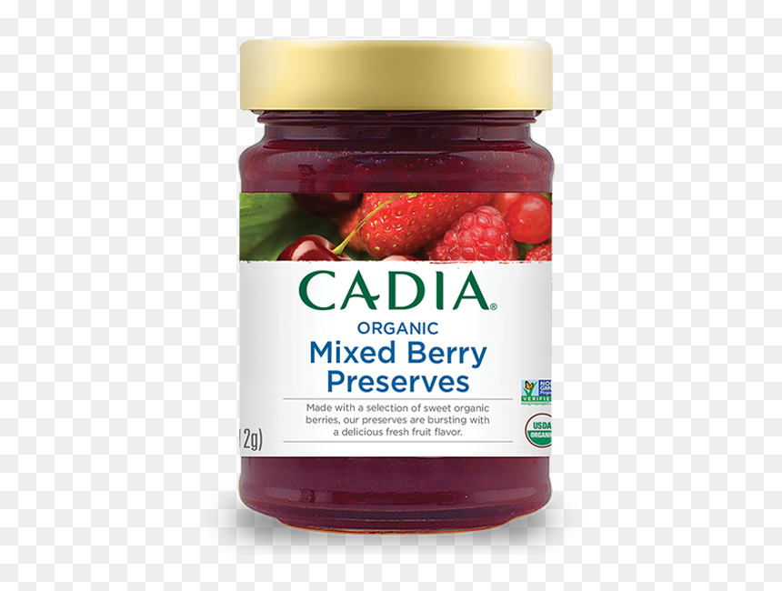 Cadia Preserves, HD Png Download - mixed fruit png