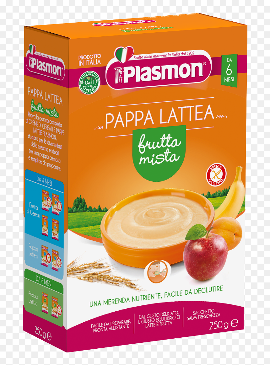 Mixed Fruit Milk Porridge - Plasmon Riso, HD Png Download - mixed fruit png