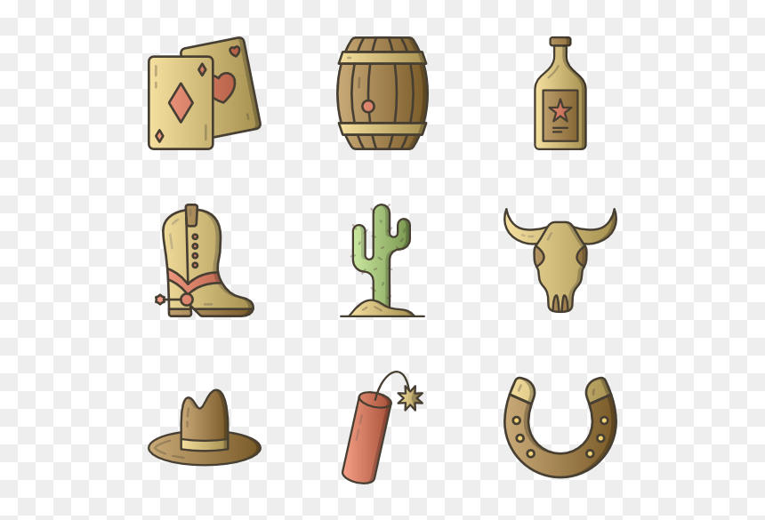 Thumb Image, HD Png Download - western png