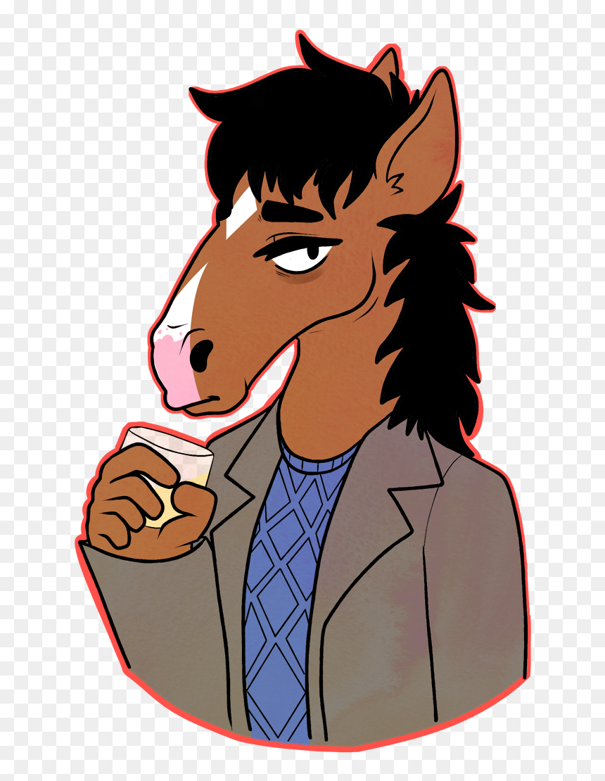 [bojack Horseman] , Png Download - Cartoon, Transparent Png - bojack horseman png