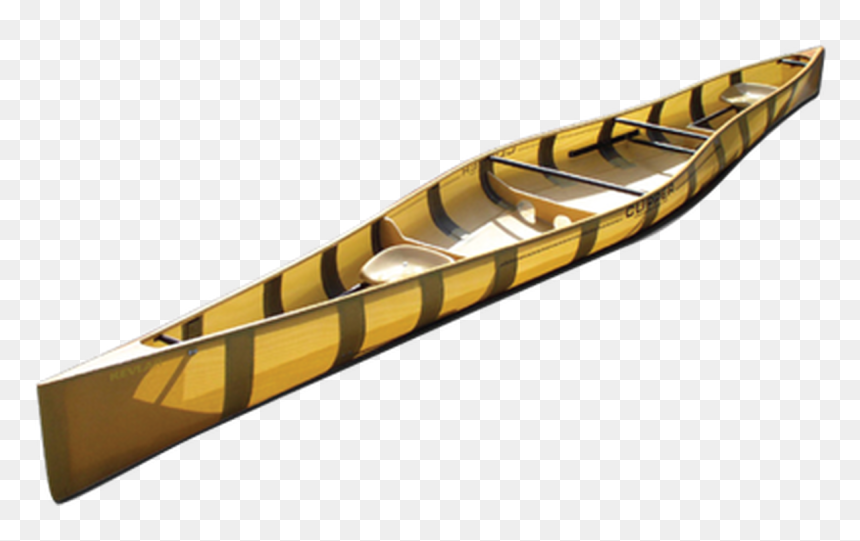 Custom Kevlar Jensen V-1 Racing Canoe - Canadian Racing Canoe, HD Png Download - canoe png