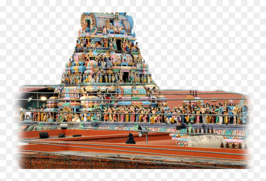Attukal Bhagavathy Temple, HD Png Download - hindu temple png