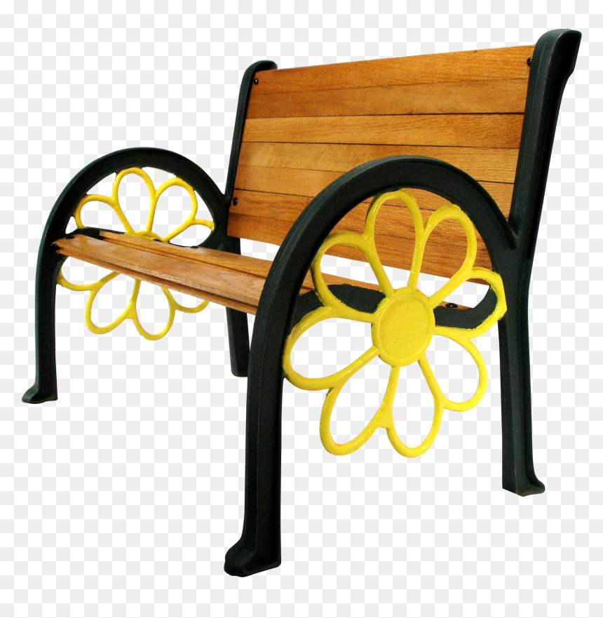 Clipart Chair Garden Chair - Garden, HD Png Download - park chair png