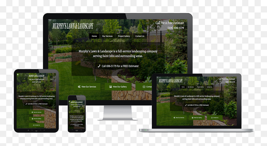 Murphy"s Lawn Nd Landscape Website By The Pridha Group - Yard, HD Png Download - grass plan png