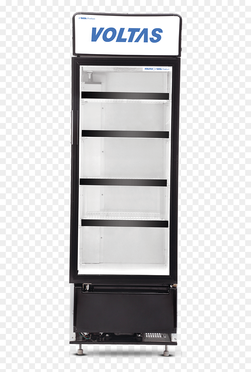 Voltas 320l Visi Cooler, HD Png Download - single door fridge png