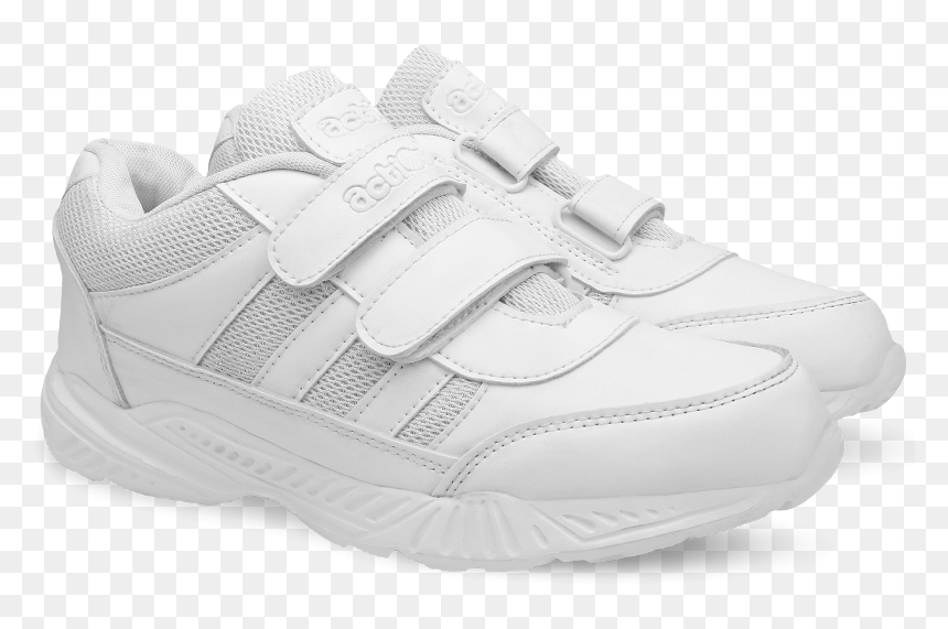 School Style 7146 White - White School Shoes Png, Transparent Png - school shoes png