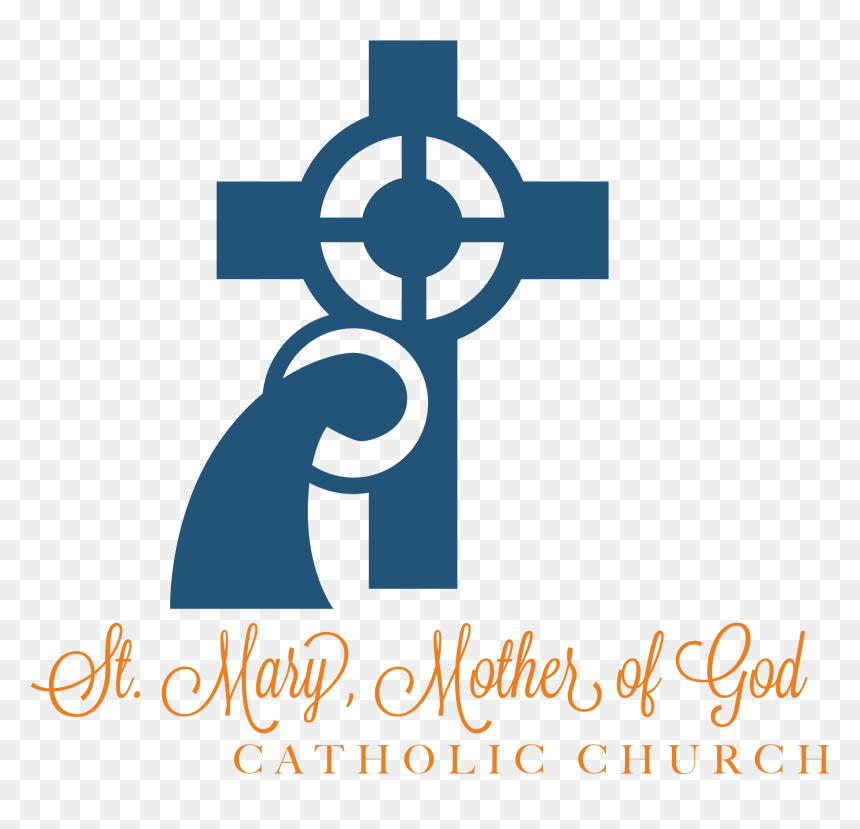 Mary, Mother Of God - Logo Mother Of God, HD Png Download - mother mary png