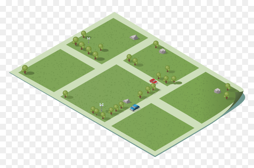 Lawn, HD Png Download - grass plan png