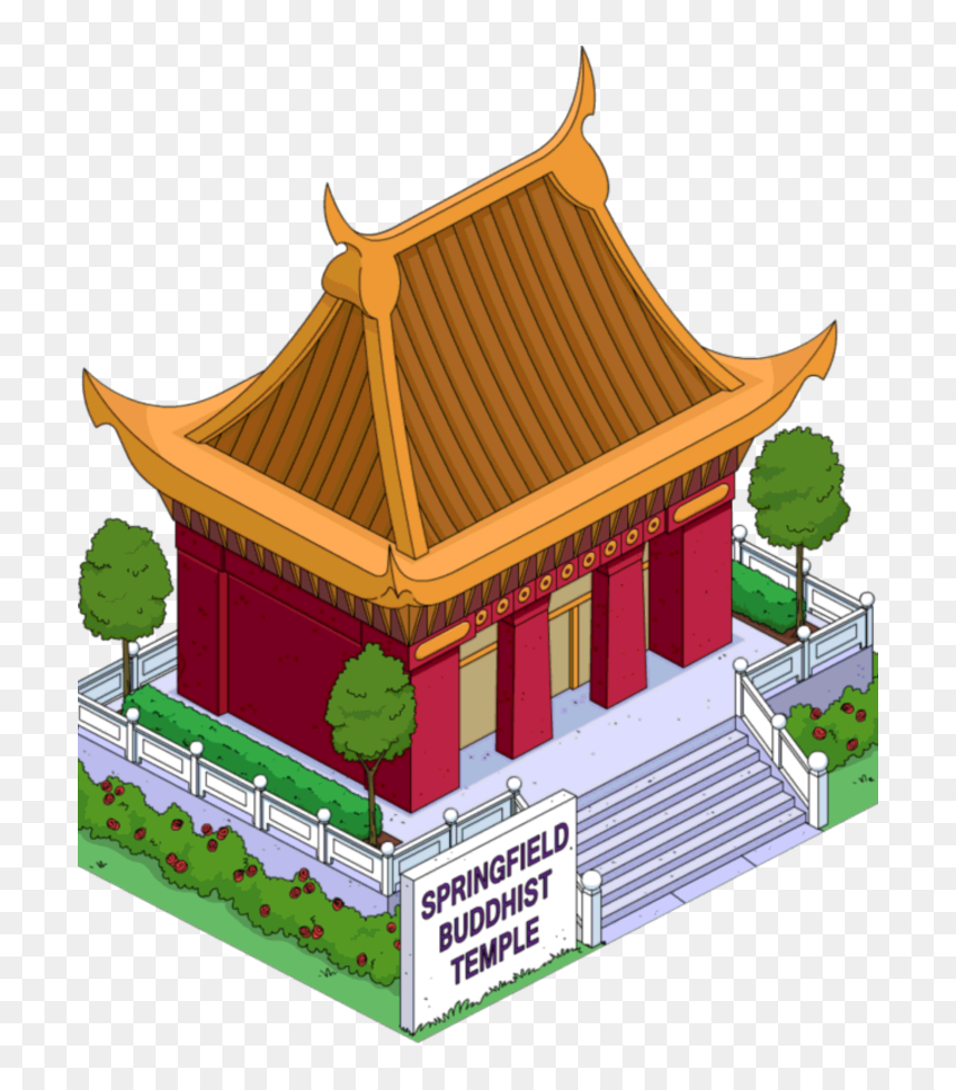Xp - Temple Buddhist Clipart, HD Png Download - temple png images