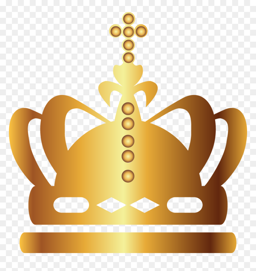 Illustration, HD Png Download - gold queen crown png