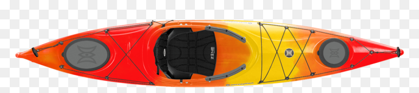 Perception Kayak Top View - Perception Carolina 12 Kayak, HD Png Download - canoe png