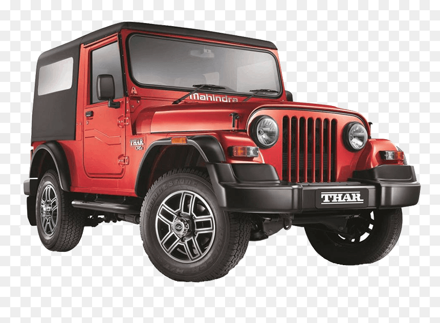 Thumb Image - Mahindra Thar, HD Png Download - thar png