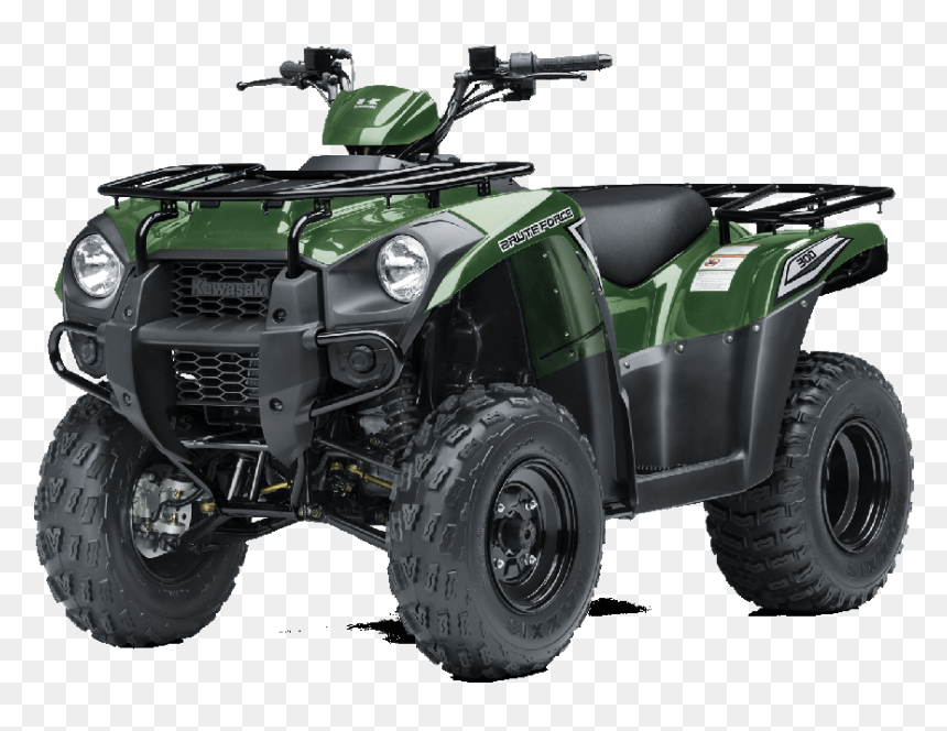 2017 Kawasaki Brute Force 300 , Png Download - Kawasaki Utility Atv, Transparent Png - atv png