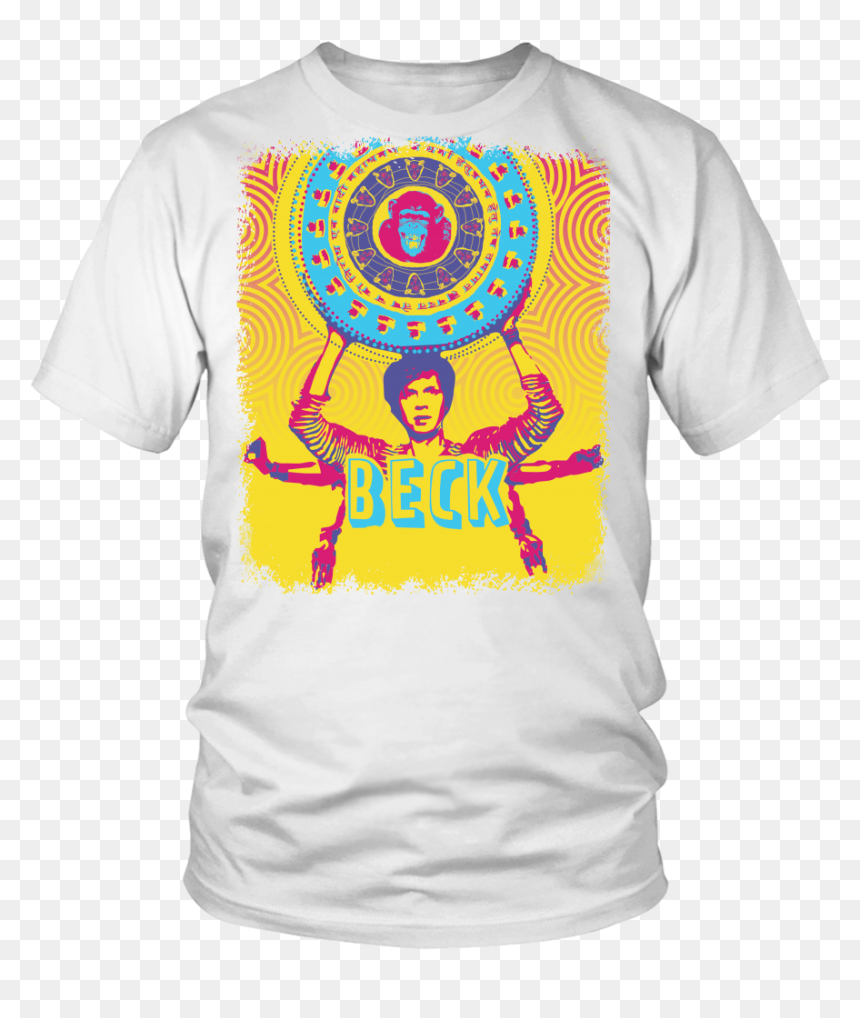 Beck Psychedelic Vishnu - 45 Rpm Adapter Shirt, HD Png Download - vishnu png