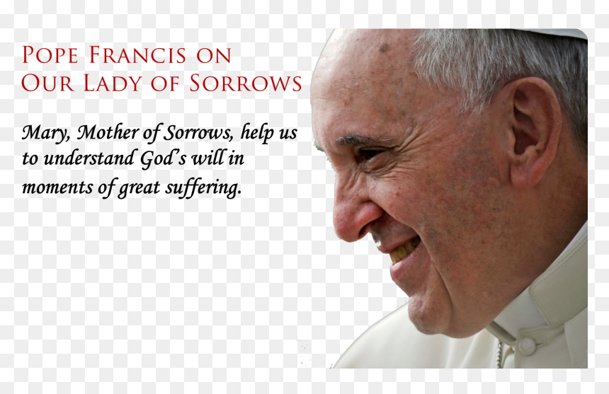 The Blessed Virgin Mary - Prayer To Lady Of Sorrows Short, HD Png Download - mother mary png