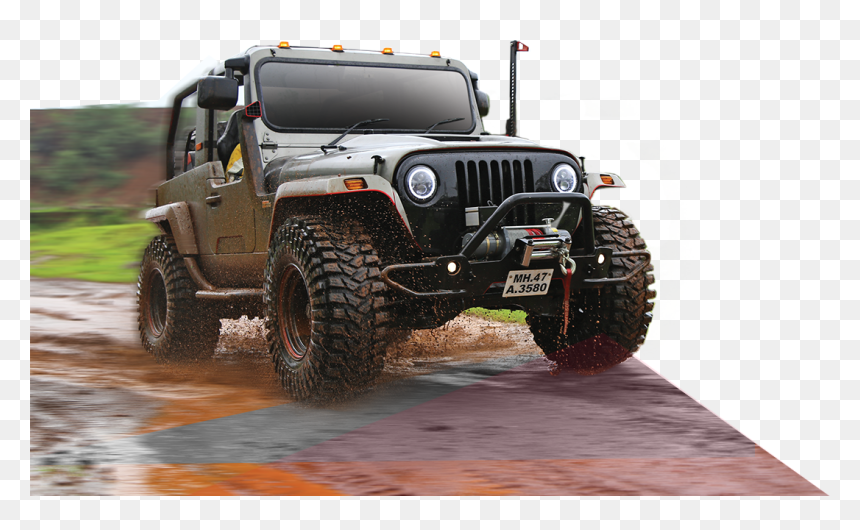 Thar Day Break Edition - Mahindra Thar Daybreak Edition, HD Png Download - thar png