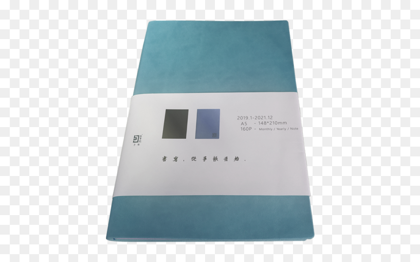 Leessh Classic Notebook Portable Notepad Office Present - Brochure, HD Png Download - note books png