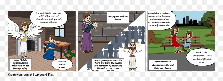 Cartoon, HD Png Download - mother mary png
