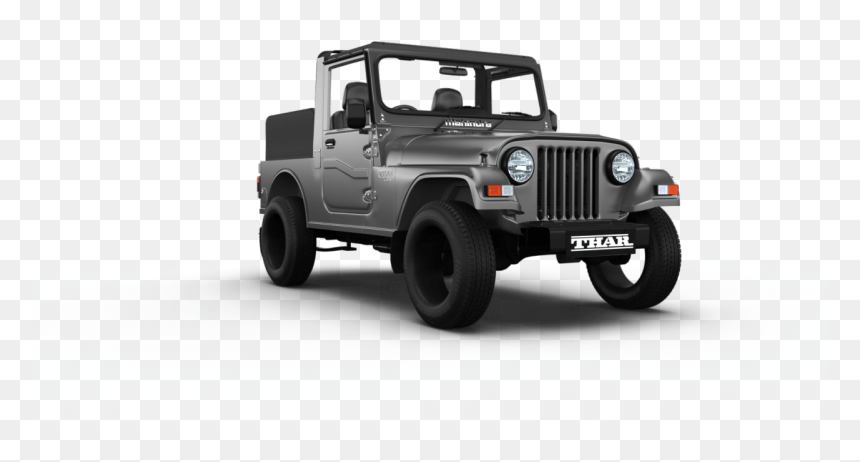 2017 Mahindra & Mahindra Ltd - Jeep Cj, HD Png Download - thar png