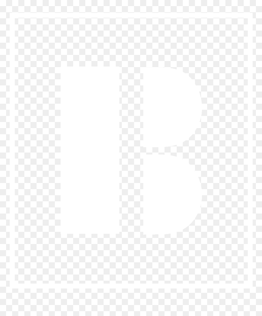 Baroncommercial Logo Icon-01 White - Johns Hopkins Logo White, HD Png Download - real estate images png