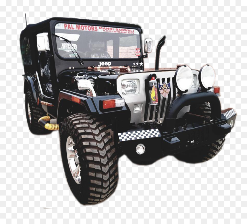 Pal Jeeps Modified - Modified Thar Png, Transparent Png - thar png