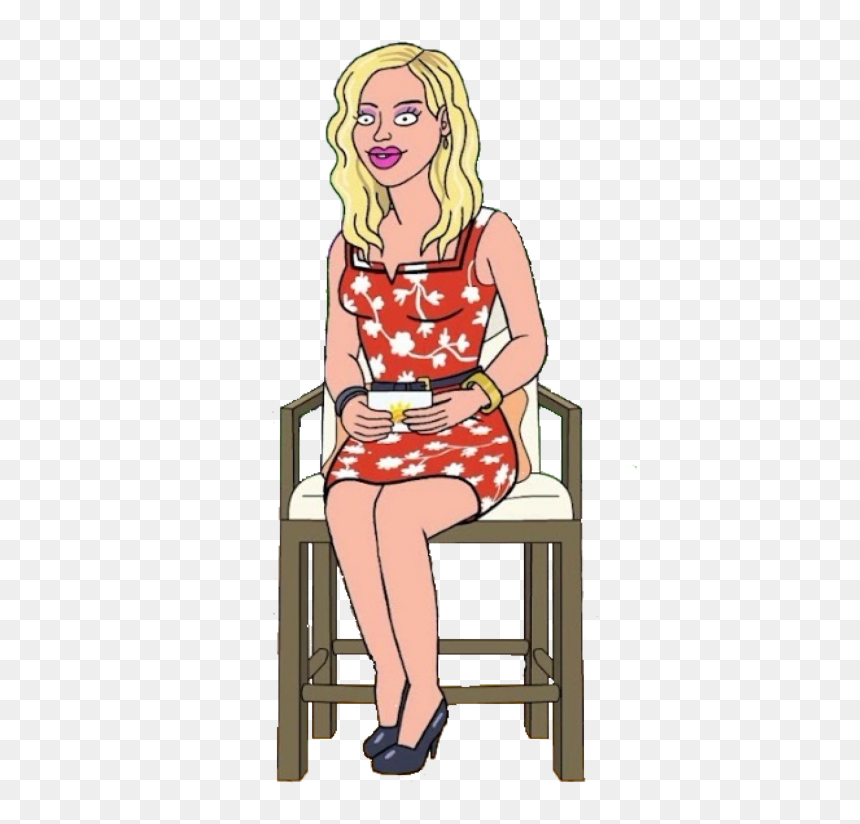 Bojack Horseman Wiki - Sitting, HD Png Download - bojack horseman png